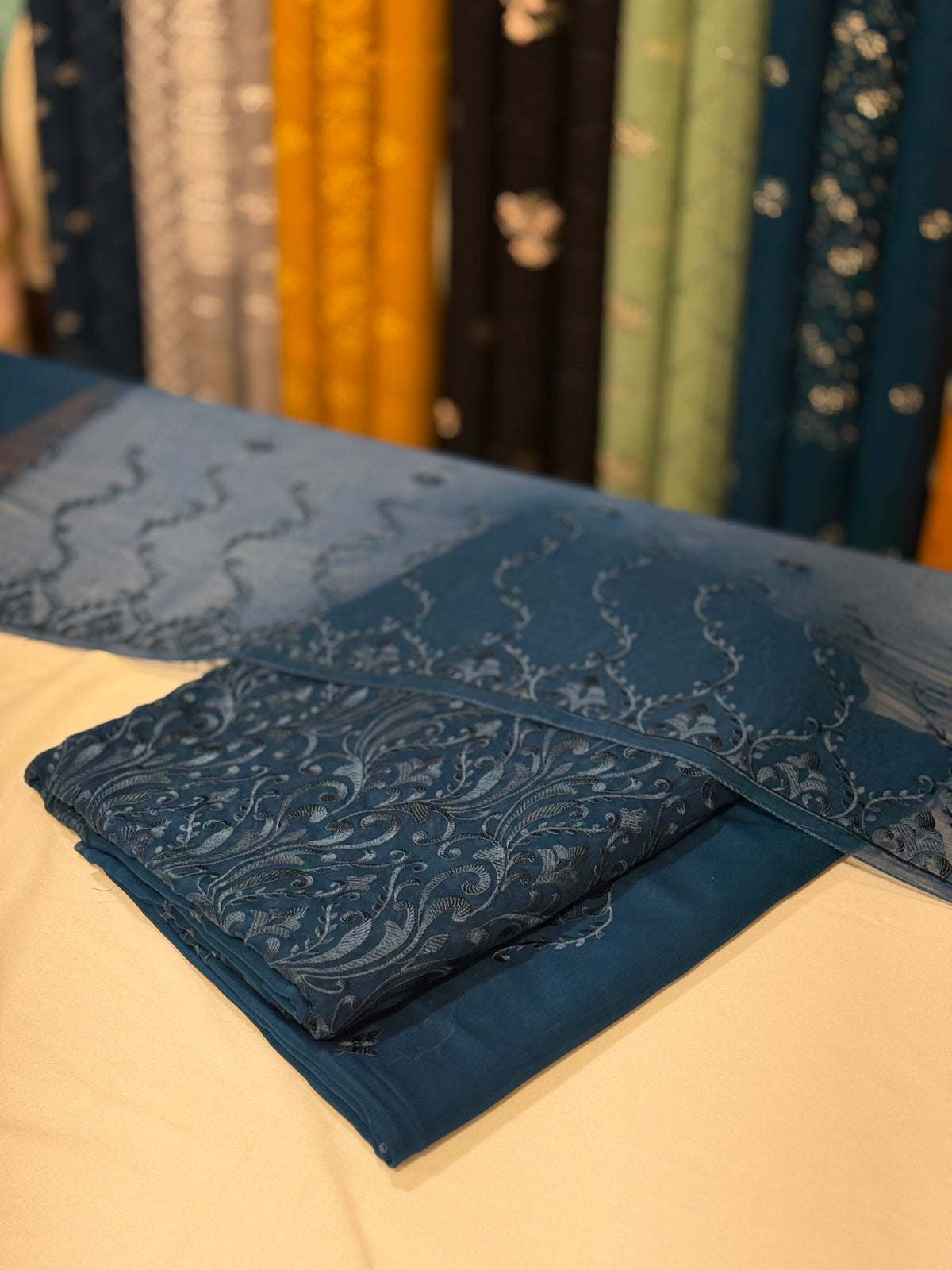 Chiffon 3Ps | SM Thread work