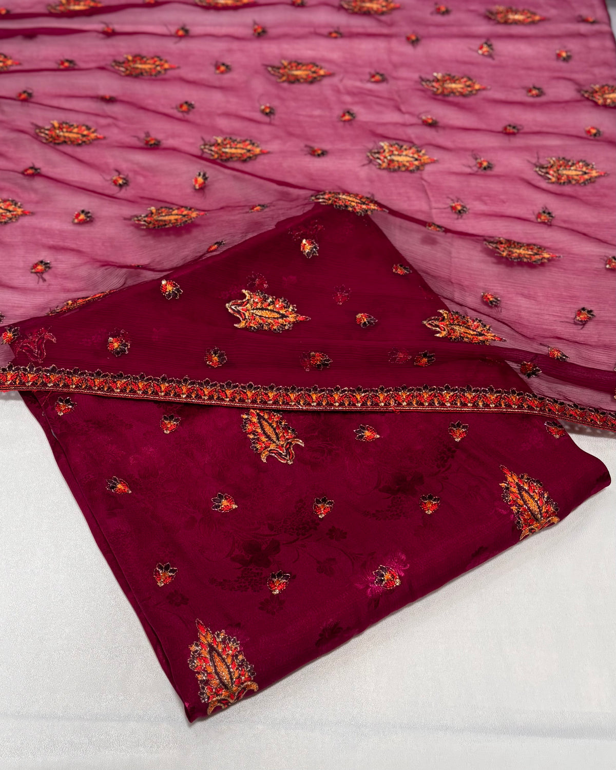 China Pati | Embroidered Cp 1