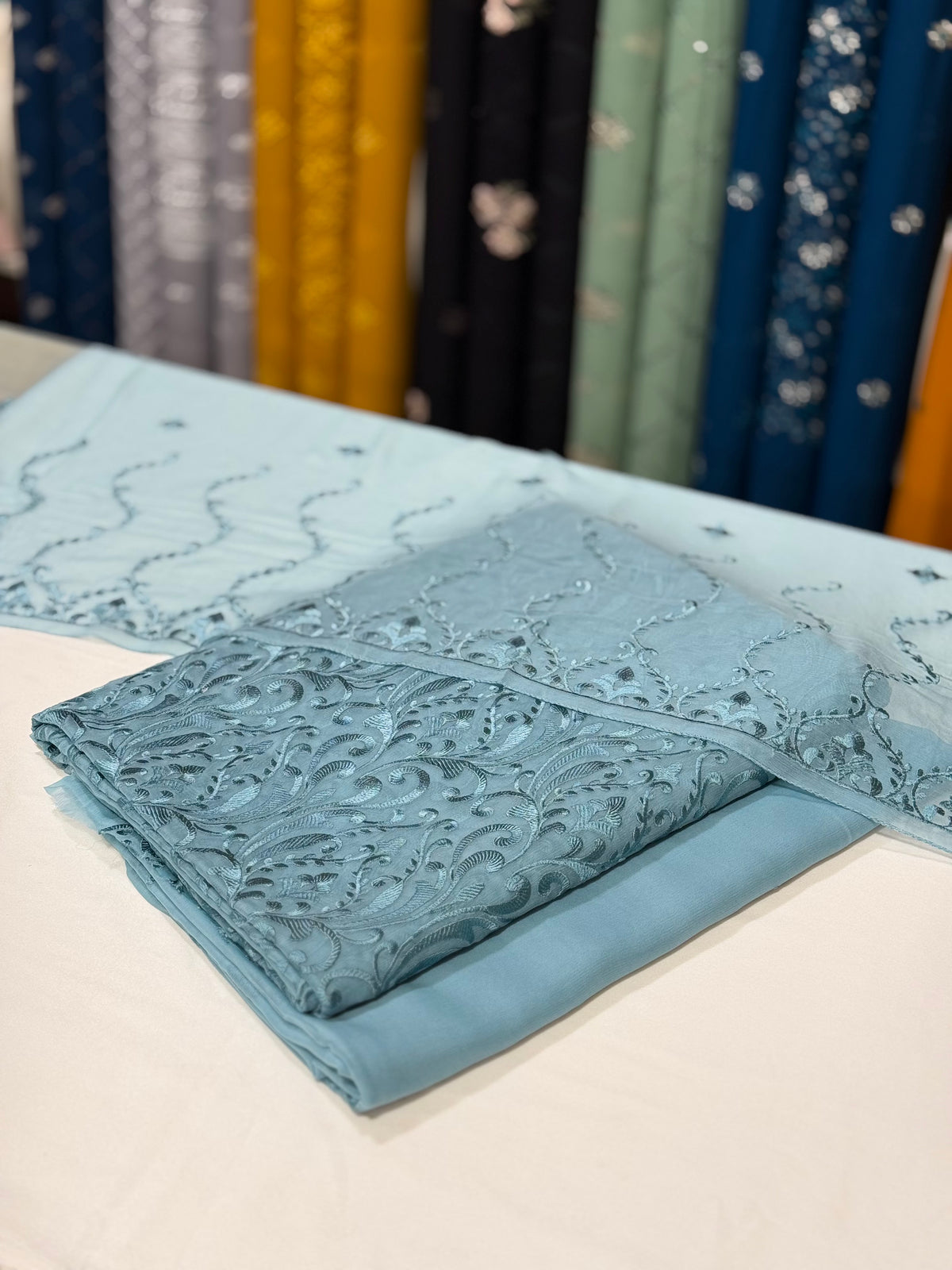 Chiffon 3Ps | SM Thread work
