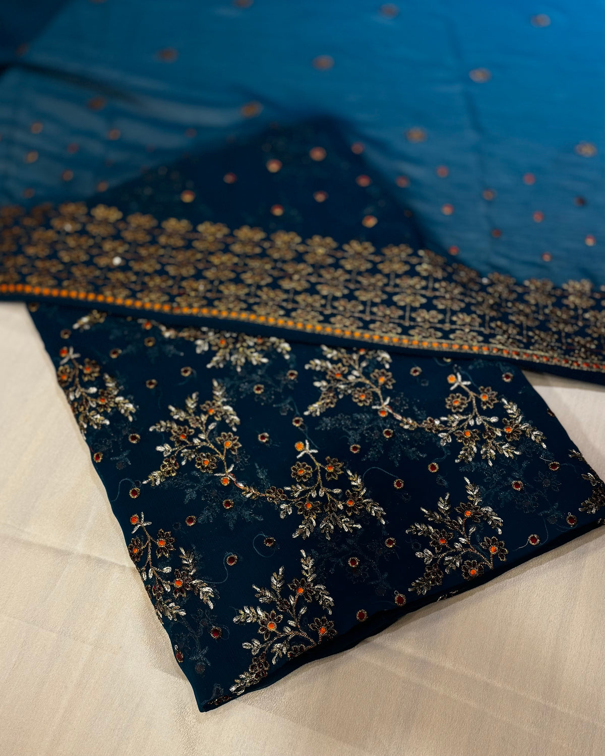 CHIFFON | 2x Zari