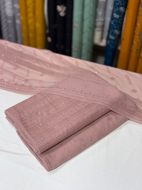 Chiffon 3Ps | Lining Work