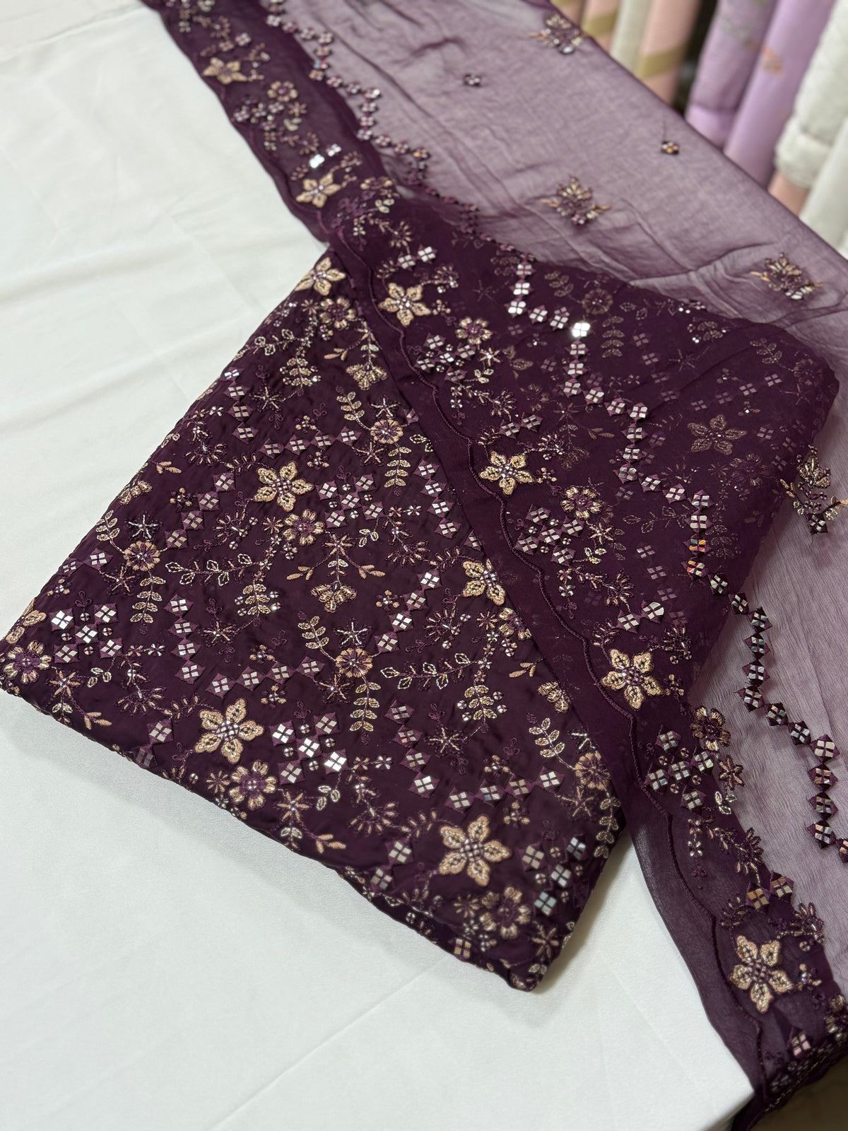 Pure Shamoze Silk 3Ps Suit | 12MM