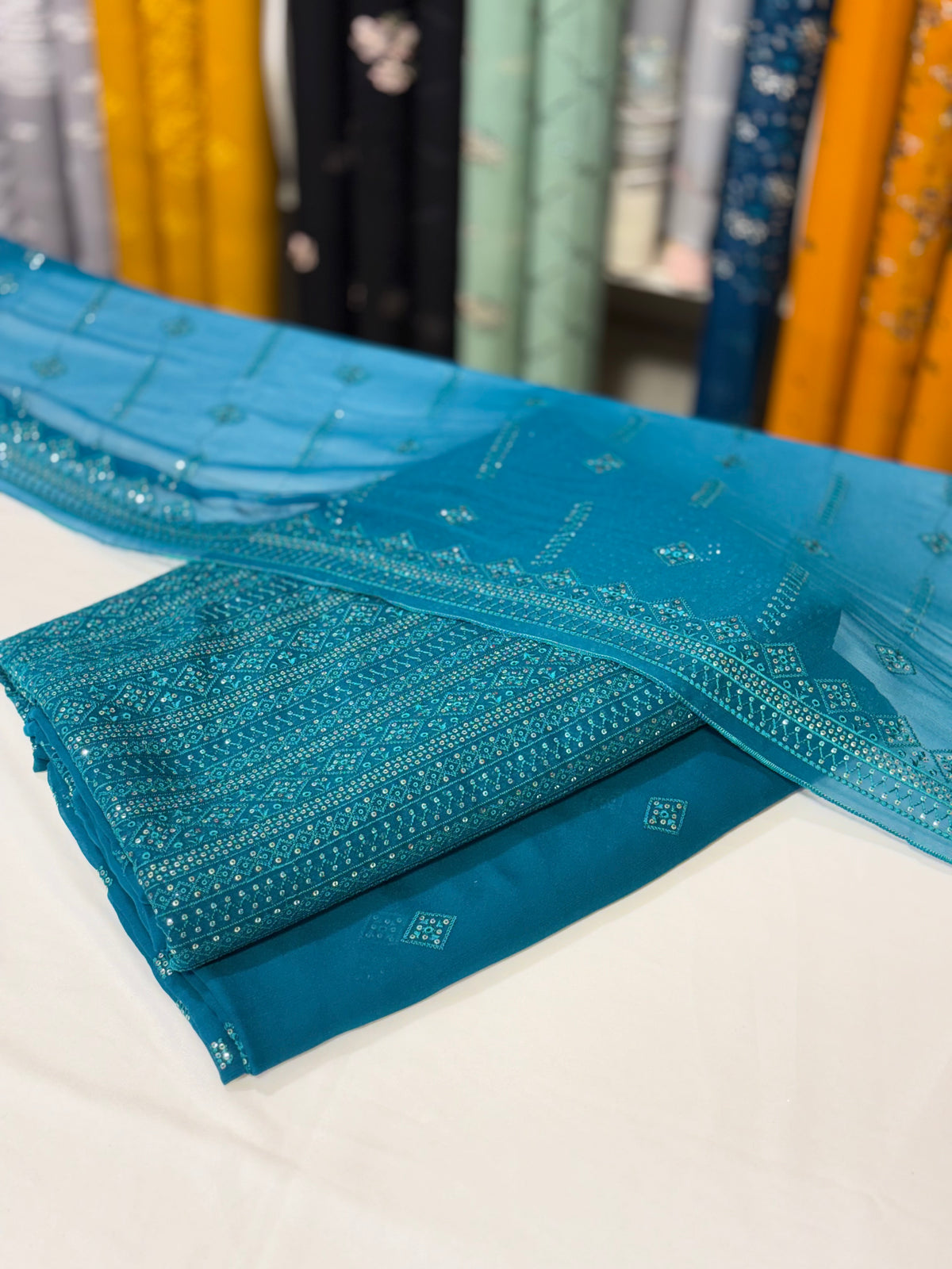 Chiffon 3Ps | Lining Work