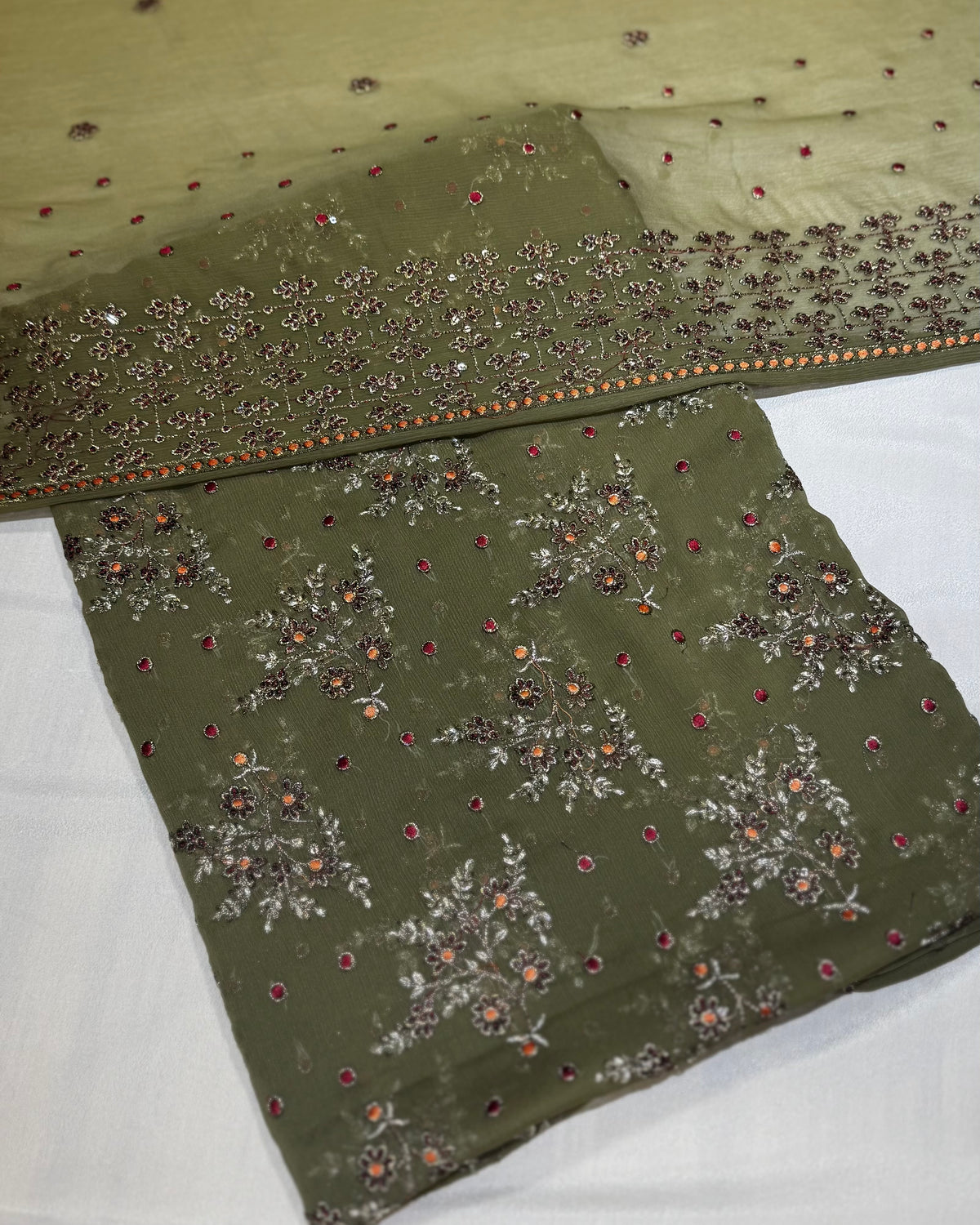 CHIFFON | 2x Zari
