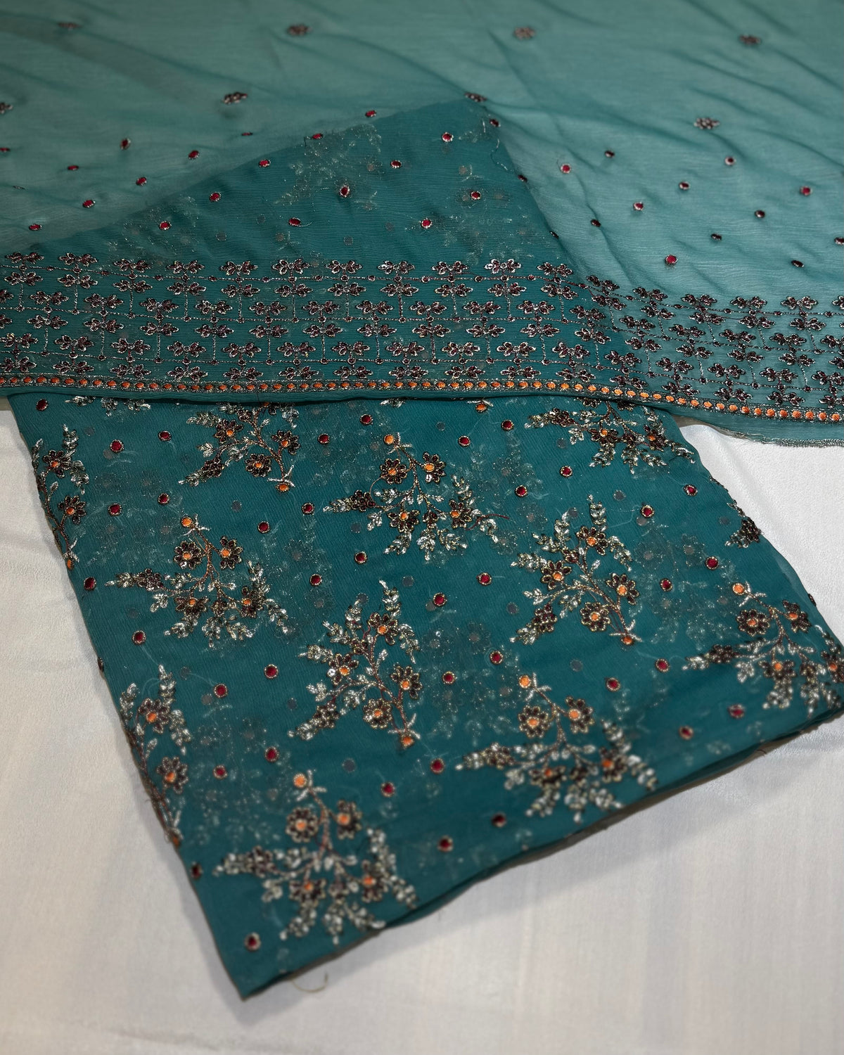 CHIFFON | 2x Zari