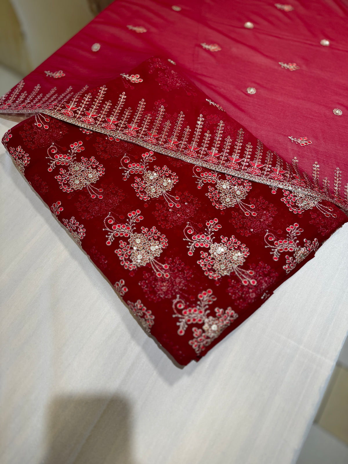 Chiffon | Zari Buti
