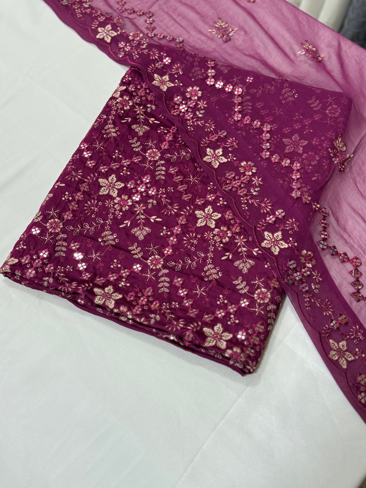 Pure Shamoze Silk 3Ps Suit | 12MM