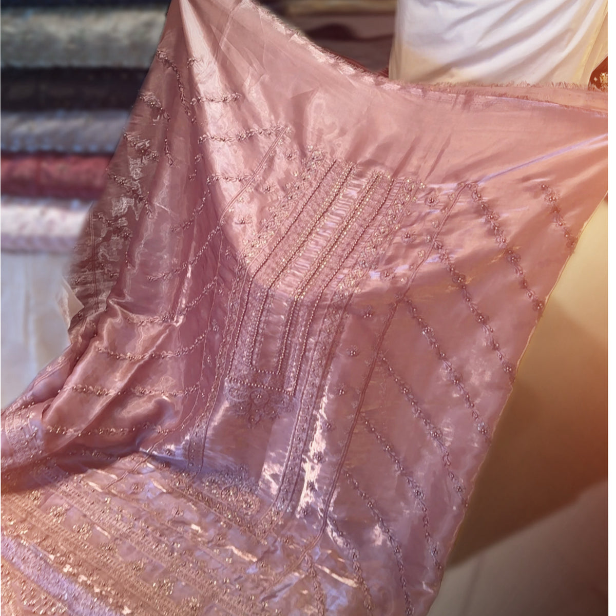 Korean Silk | Gala Border