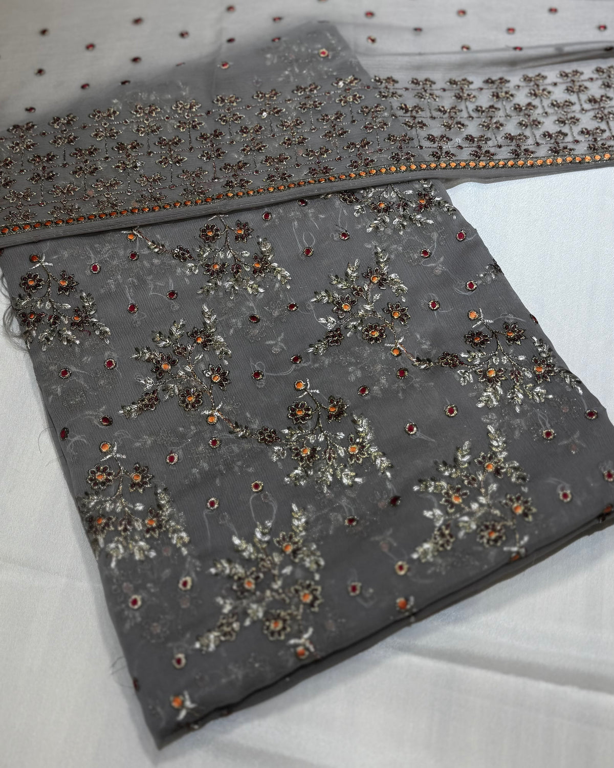 CHIFFON | 2x Zari