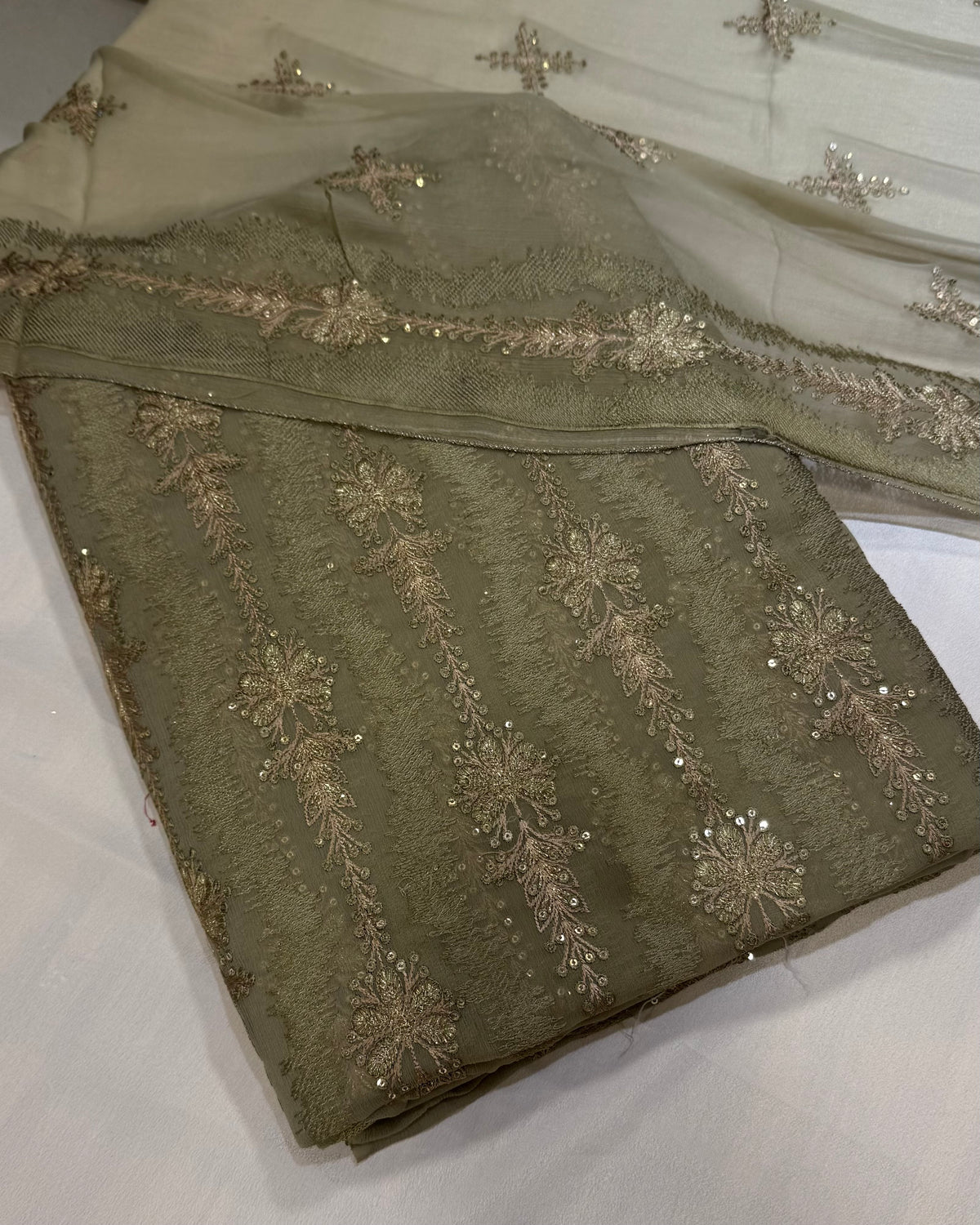 CHIFFON | Thread & Sequence