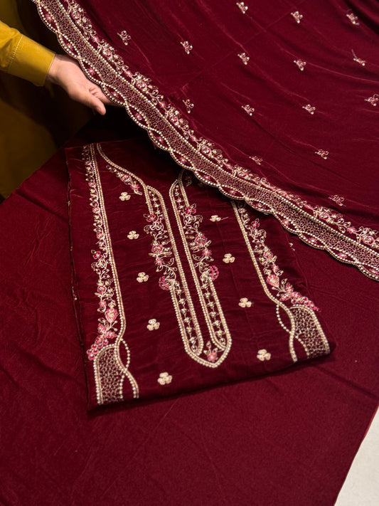 Premium Collection Velvet 3PS | GB 1