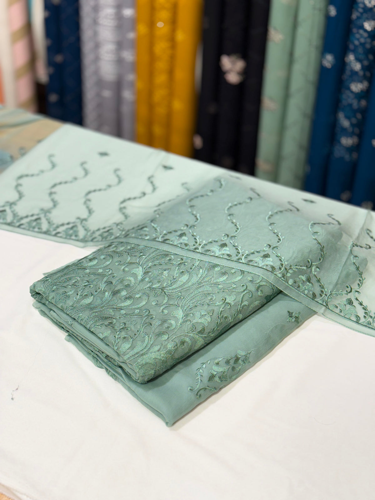 Chiffon 3Ps | SM Thread work