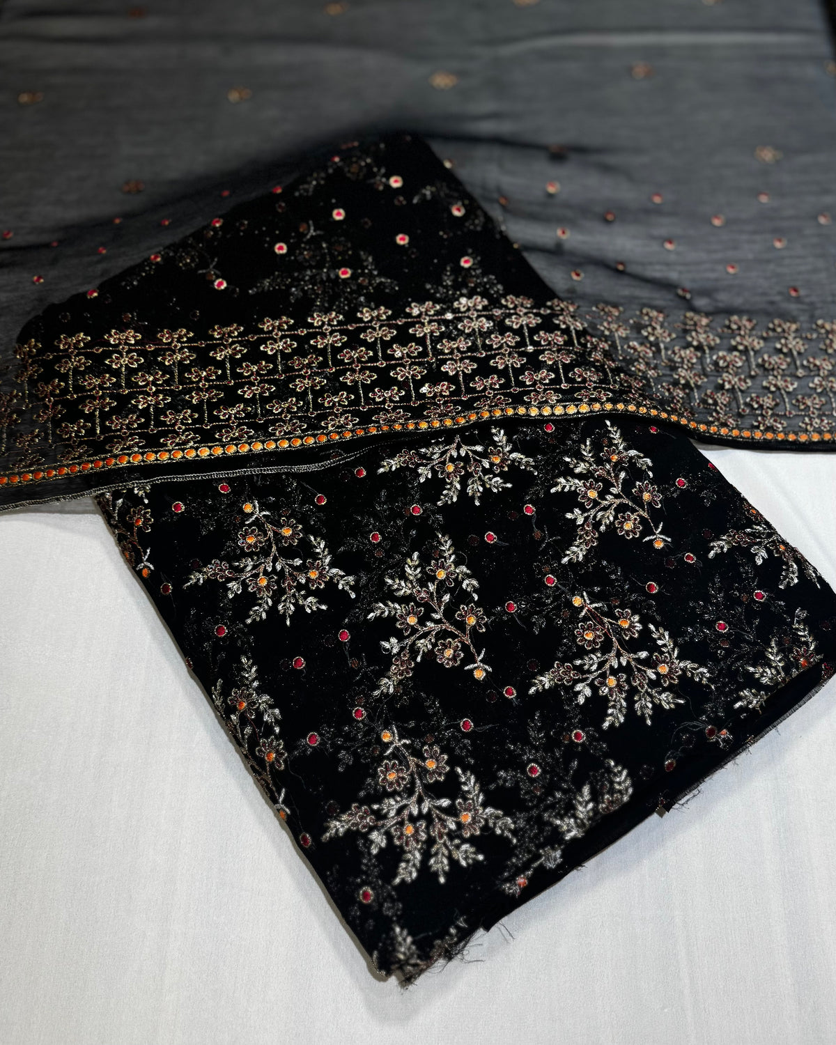 CHIFFON | 2x Zari