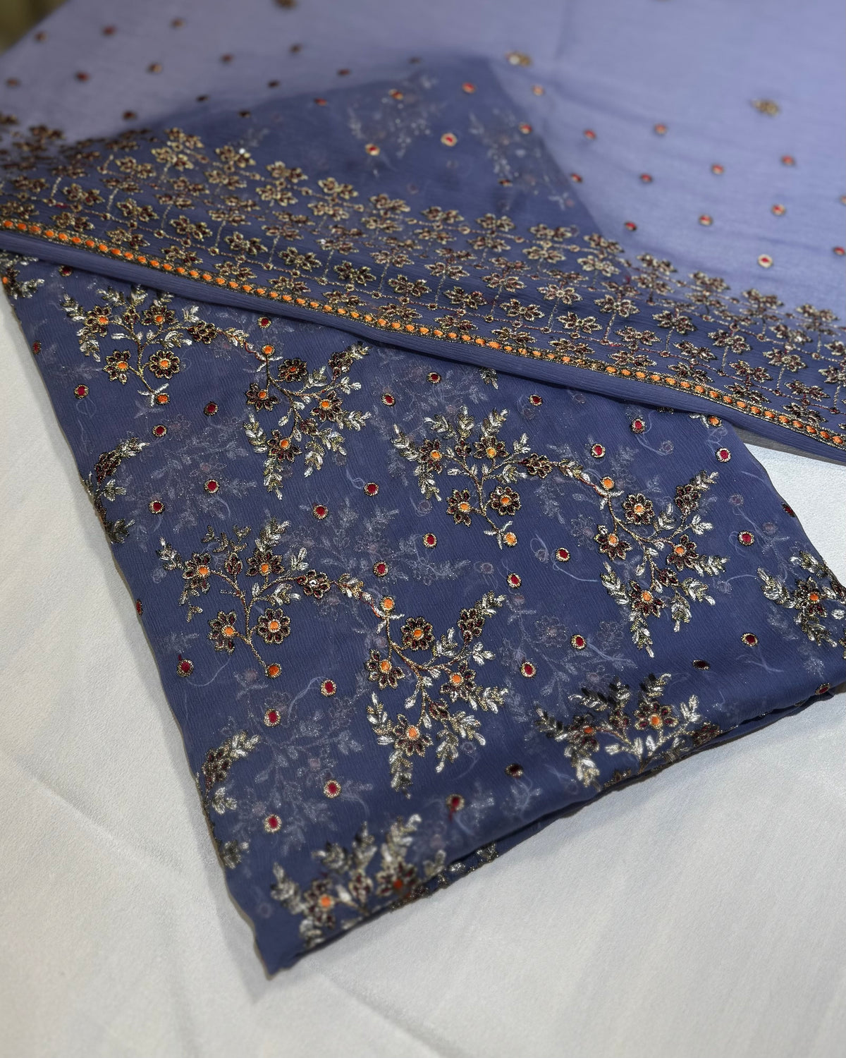 CHIFFON | 2x Zari