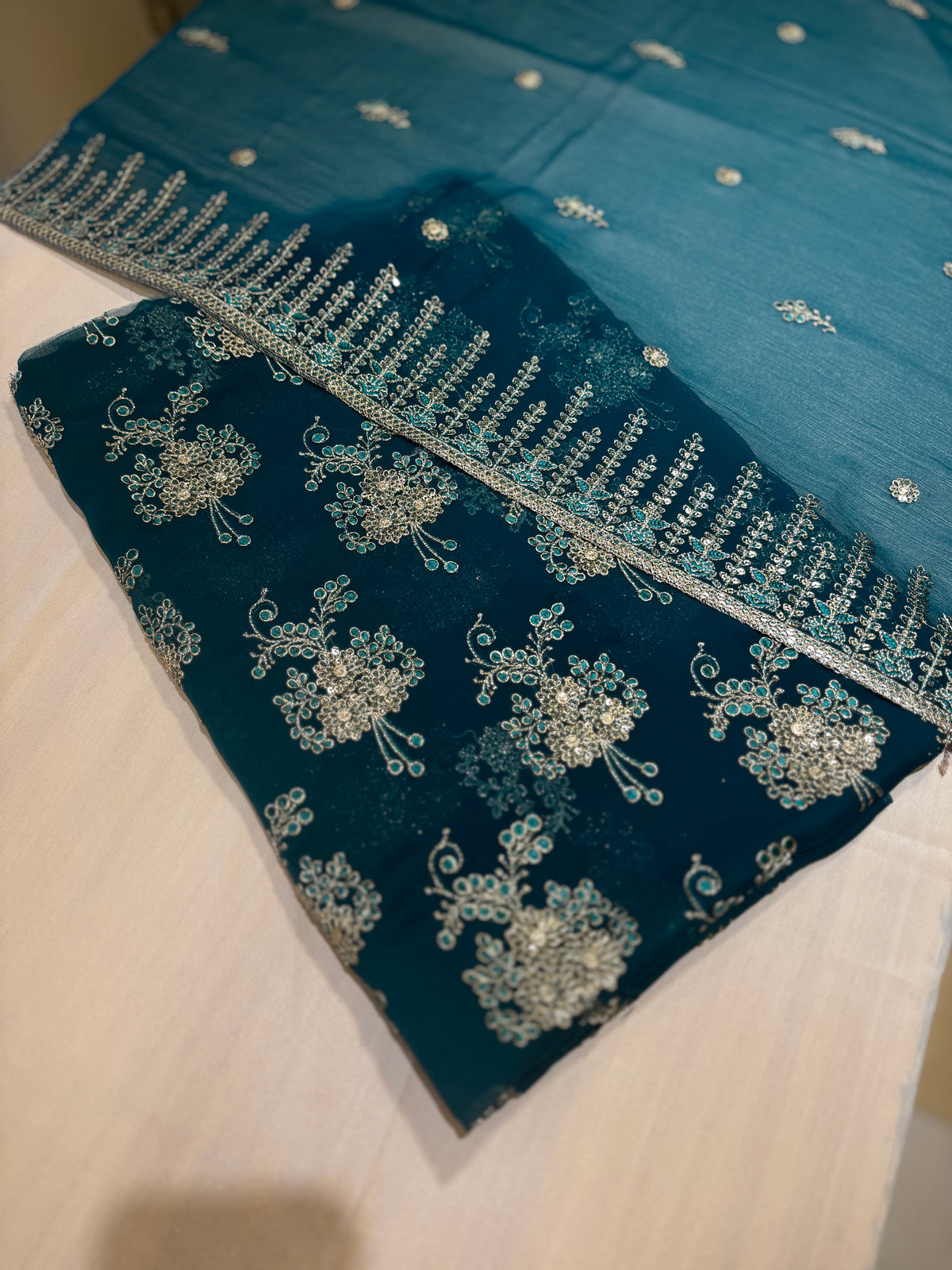 Chiffon | Zari Buti