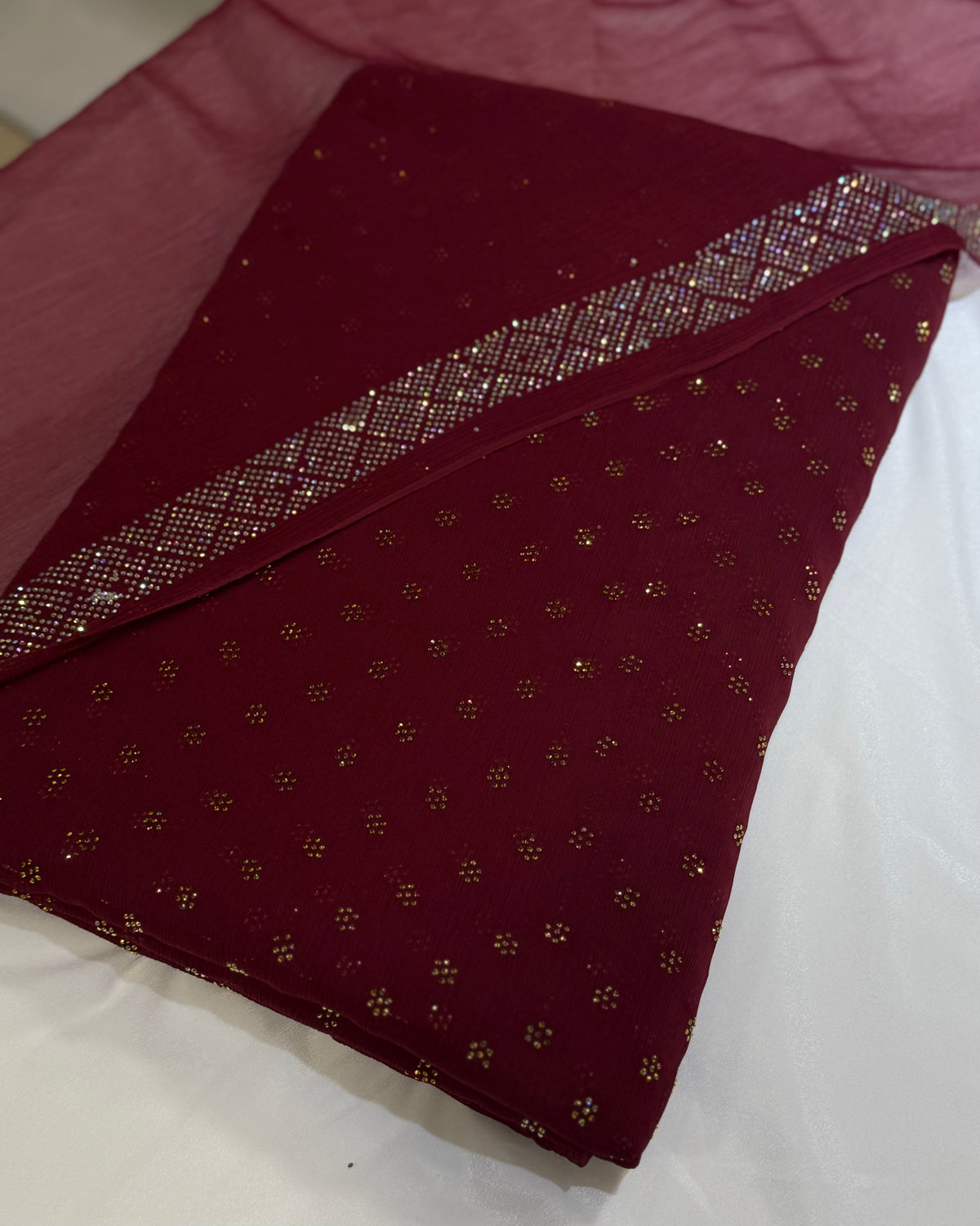 Chiffon Dubai Jacko Stone
