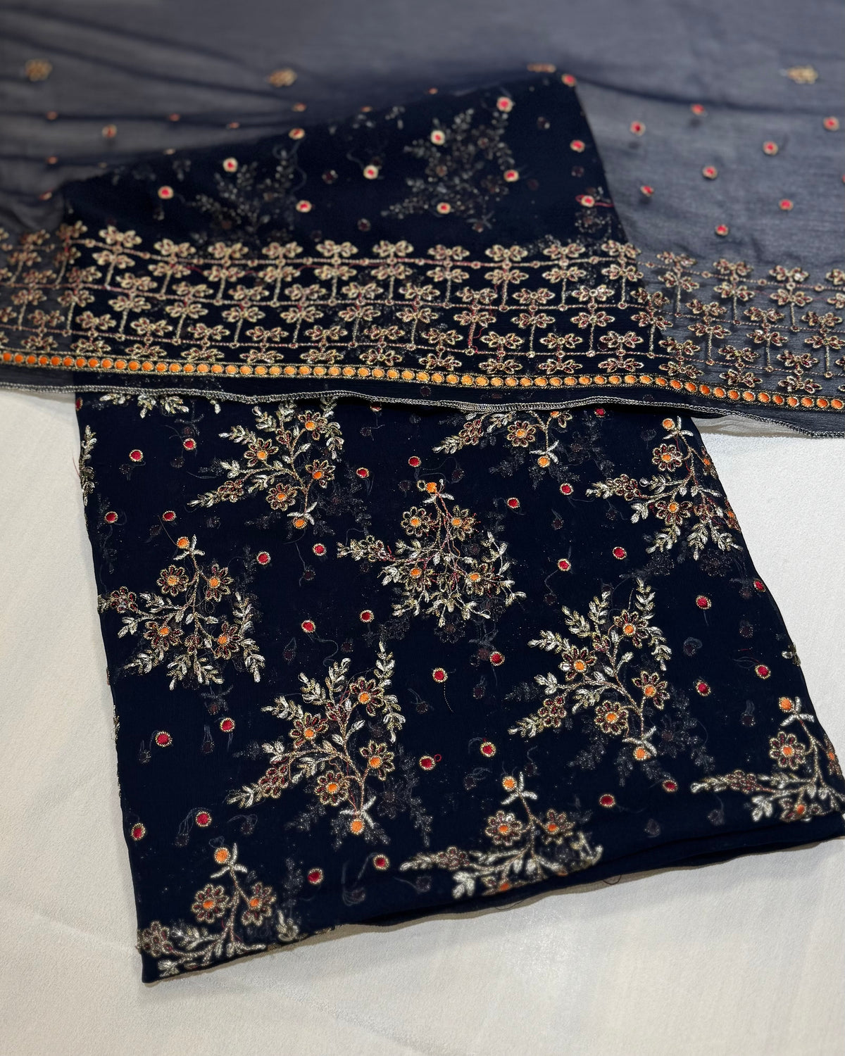 CHIFFON | 2x Zari