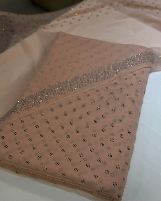 Chiffon Dubai Jacko Stone