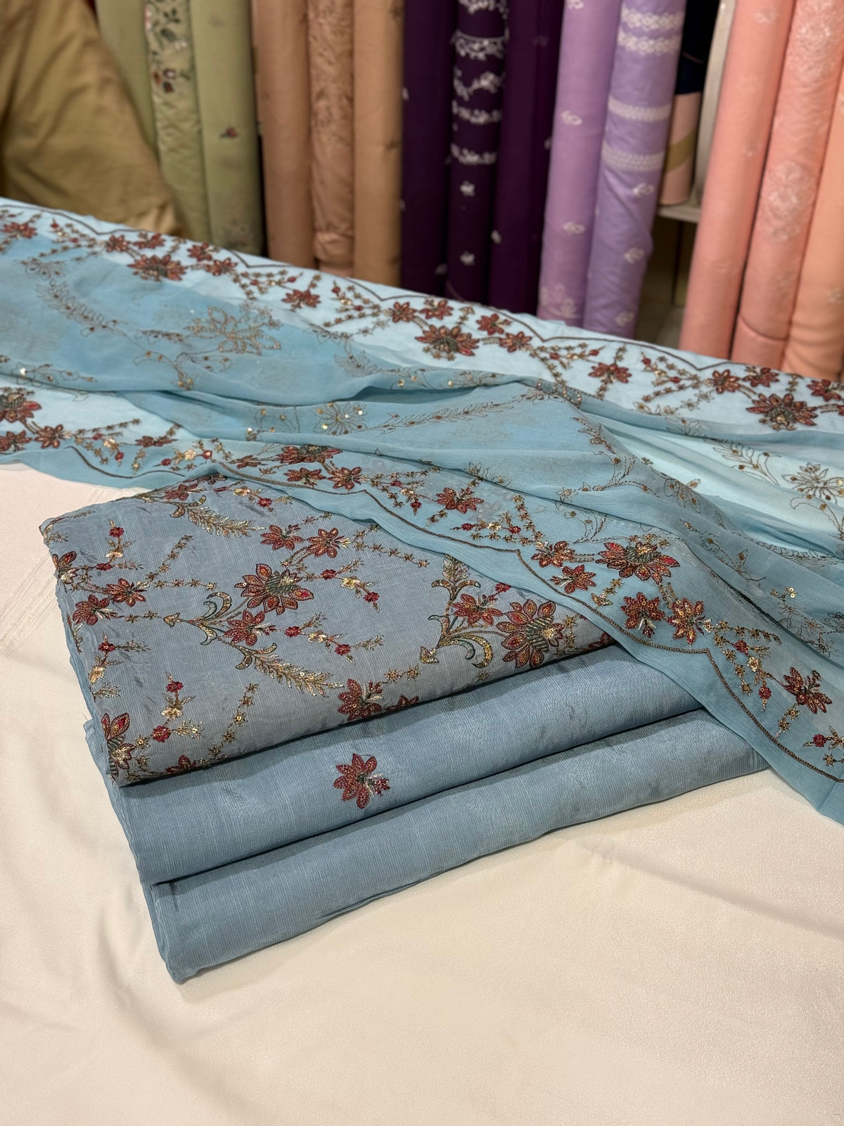 Row Silk 3Ps | Kashmiri 2.0