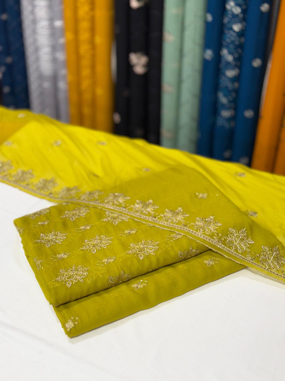 Chiffon 3Ps | Buti Work