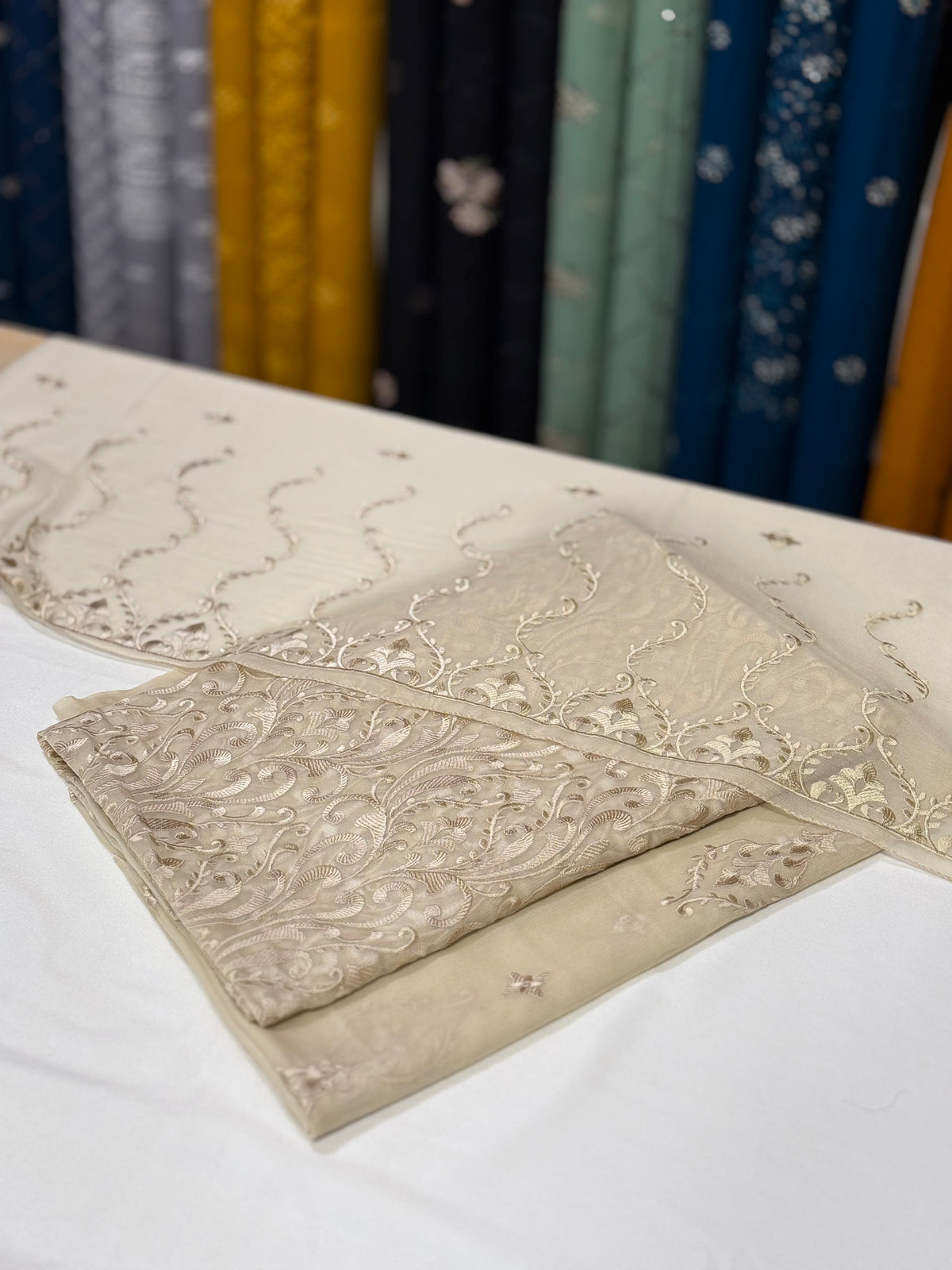 Chiffon 3Ps | SM Thread work