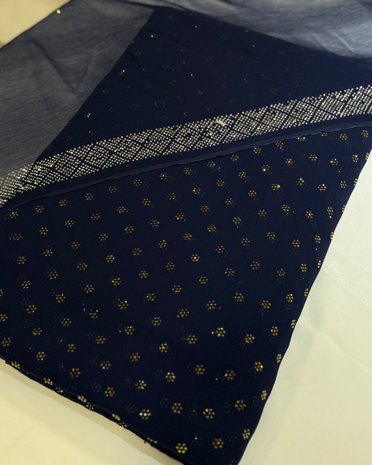Chiffon Dubai Jacko Stone