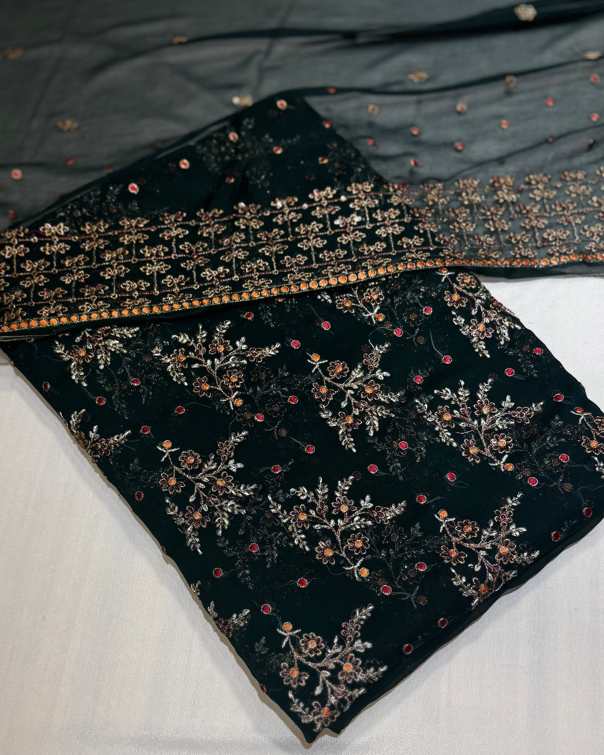 CHIFFON | 2x Zari