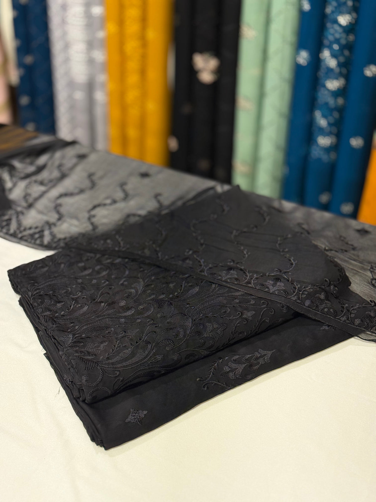 Chiffon 3Ps | SM Thread work