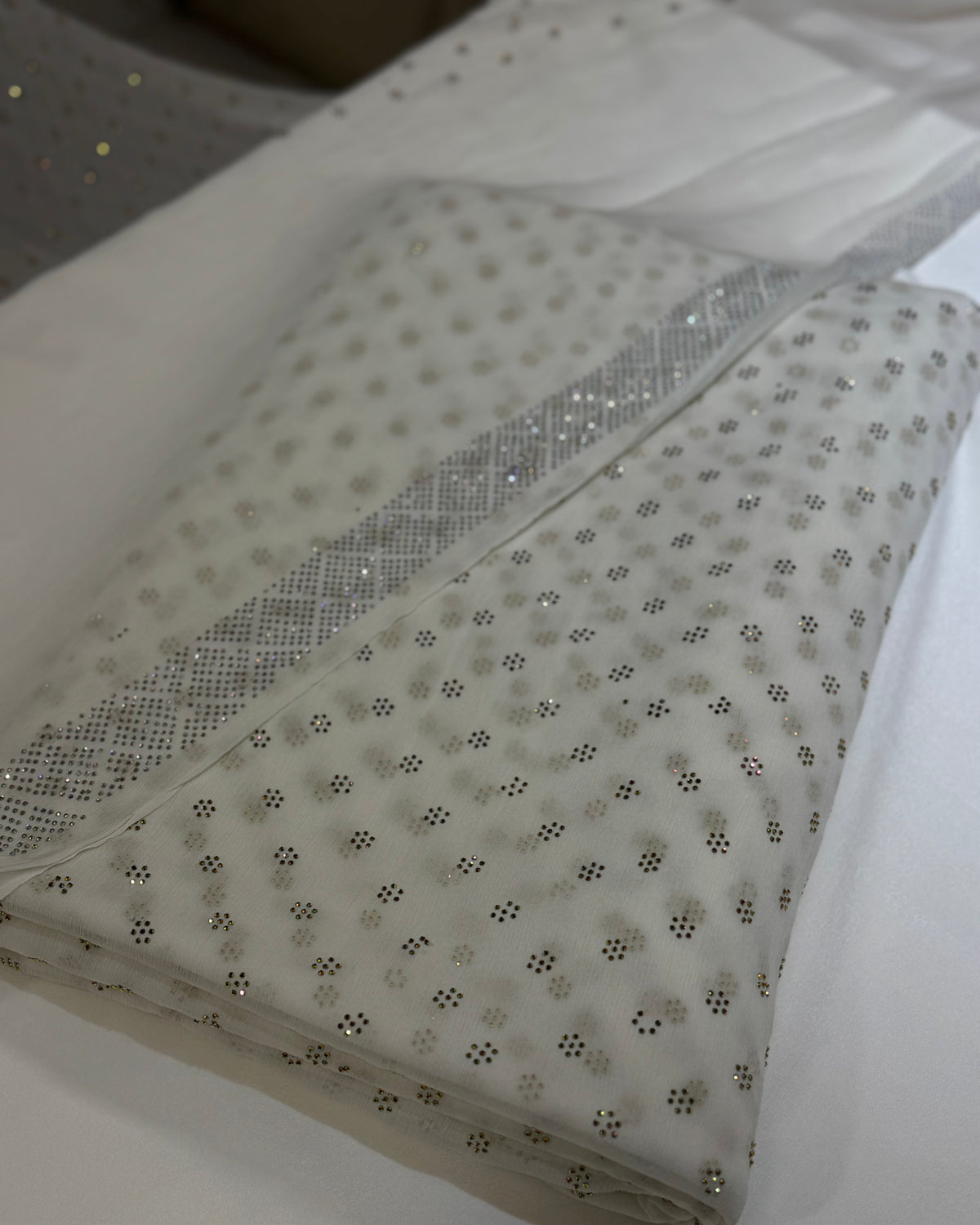Chiffon Dubai Jacko Stone