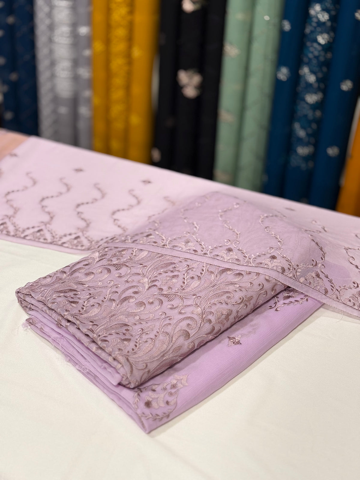Chiffon 3Ps | SM Thread work