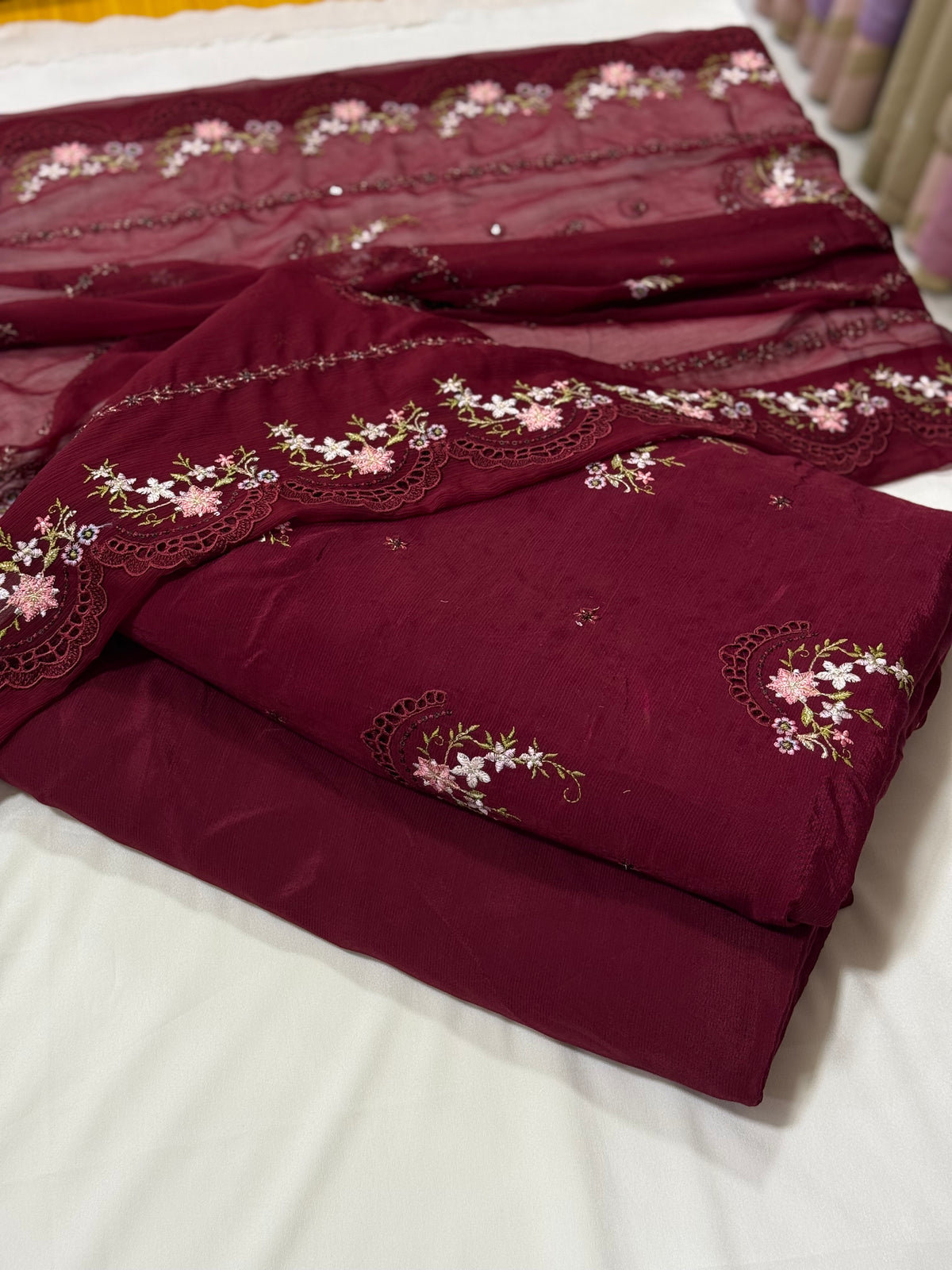 Row Silk 3Ps | CKK 1