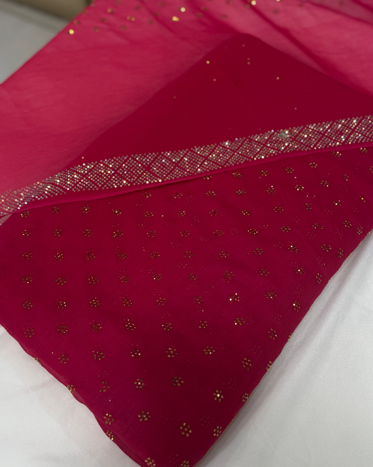 Chiffon Dubai Jacko Stone