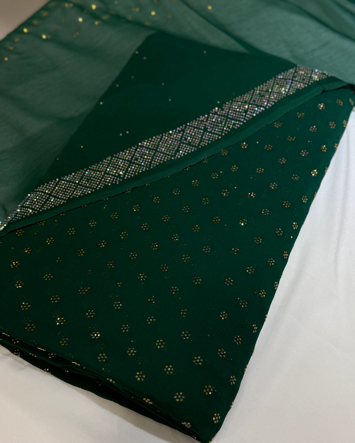 Chiffon Dubai Jacko Stone