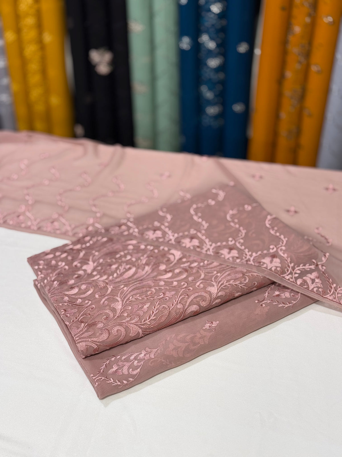 Chiffon 3Ps | SM Thread work